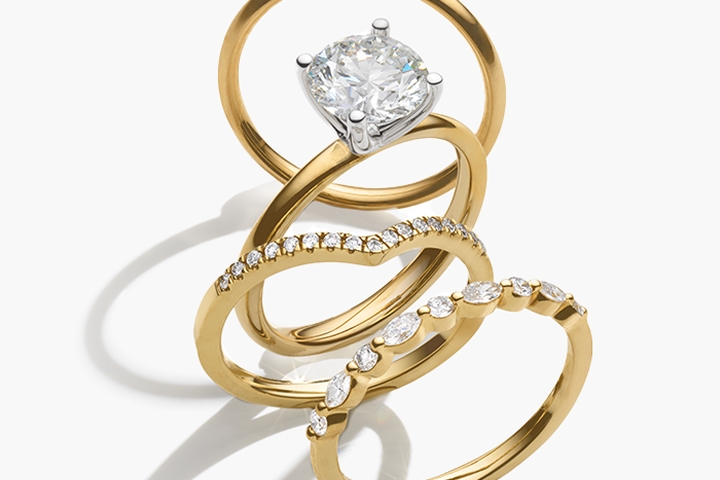 Nesting bands and ring enhancers